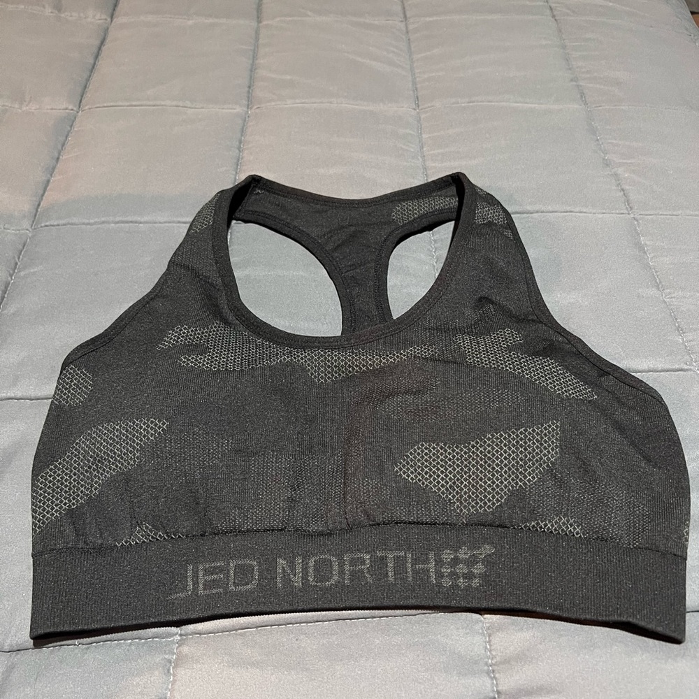 Jed North black Cameo Bra